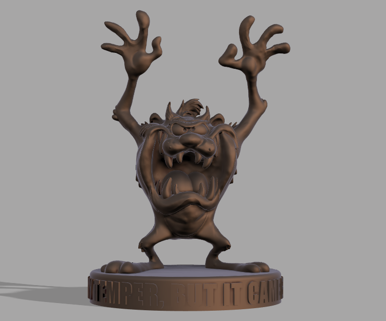 Tasmanian Devil Version 2 - Optimized for FDM Printers