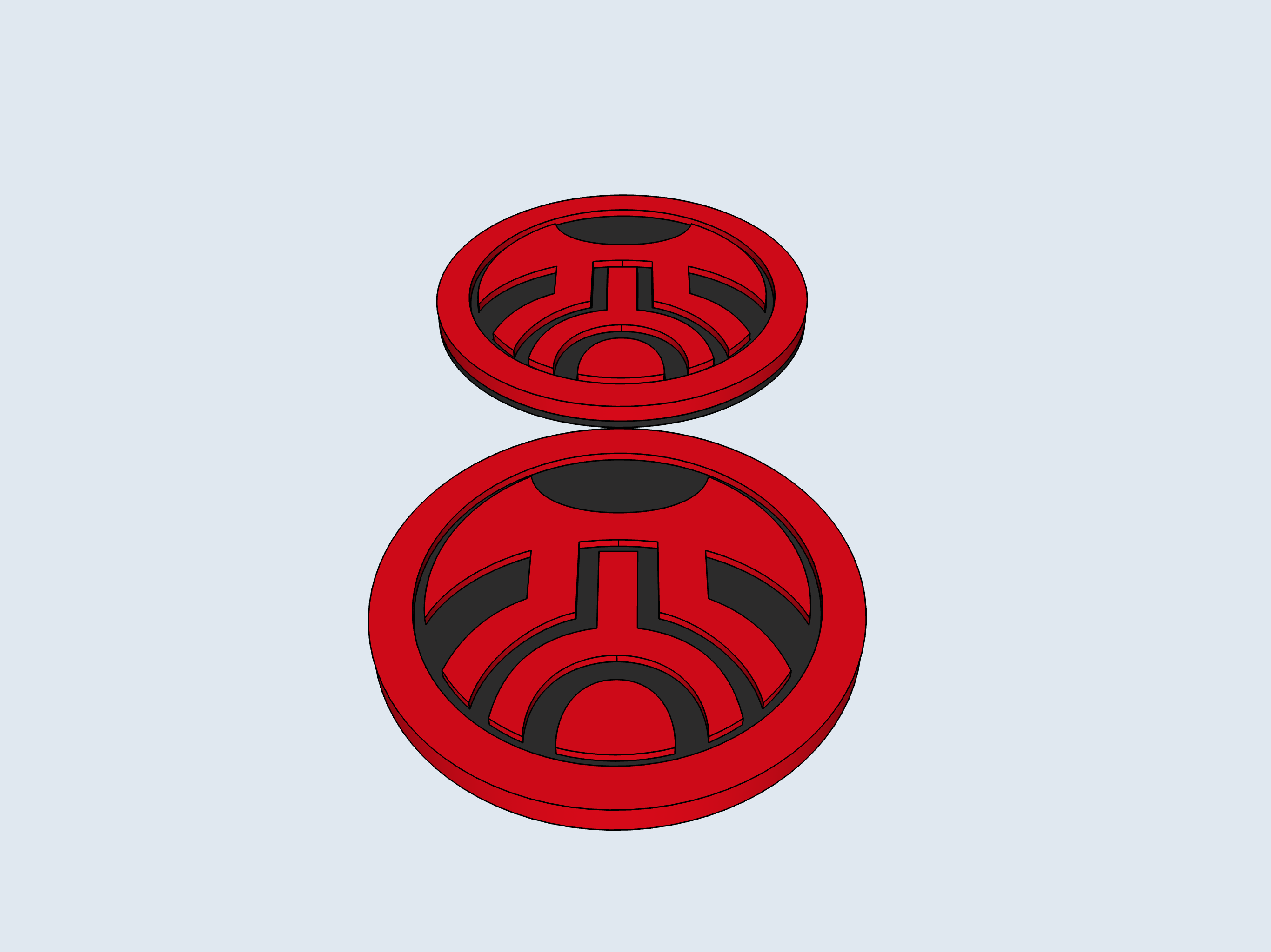 Phantasy Star Online (PSO) Redria Section ID Badge