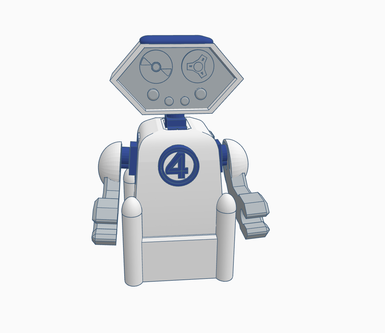Herbie From Fantastic Four
