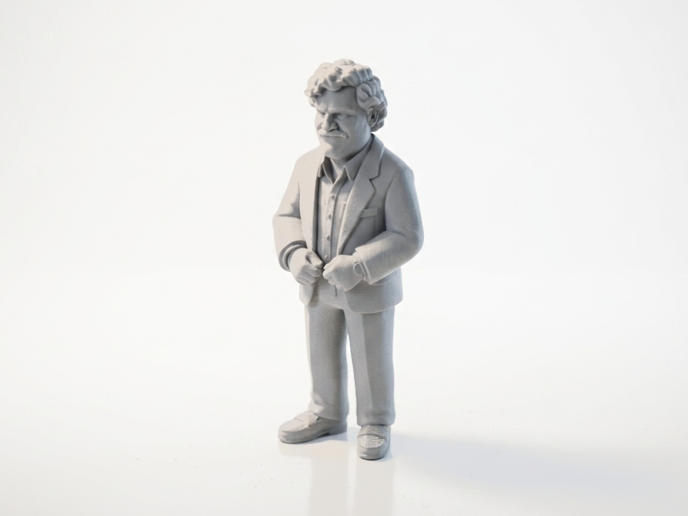 Pablo Escobar Figurine Historical Figure 3D Printable