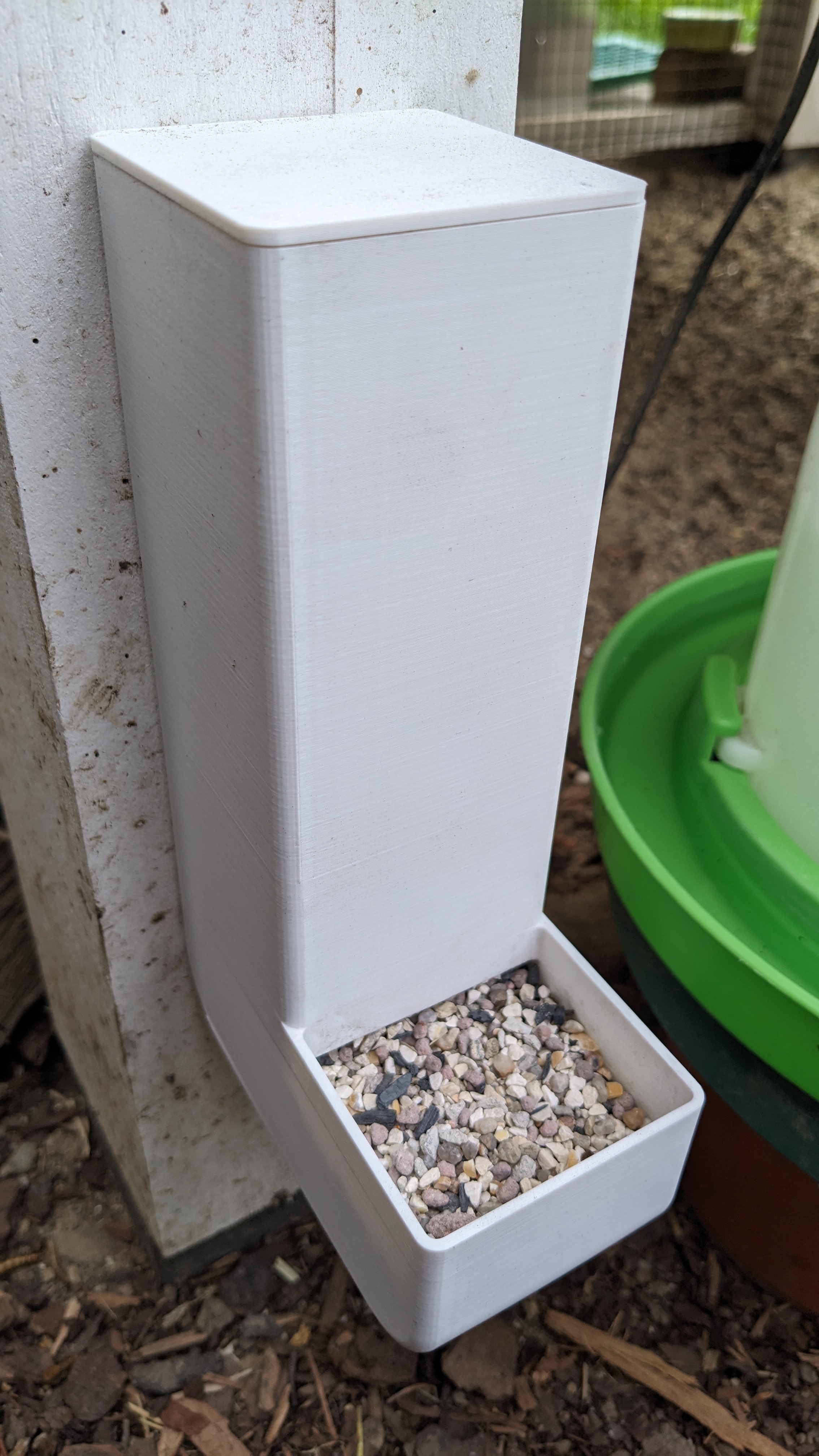 Chicken Grit Feeder