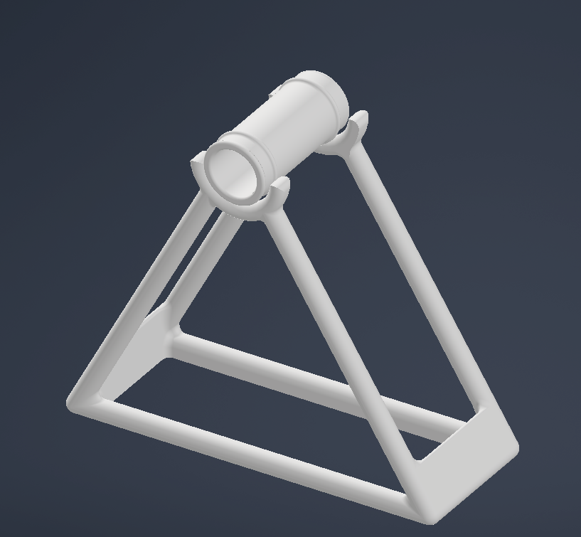 2 kg filament stand (stojak na 2 kg filament)