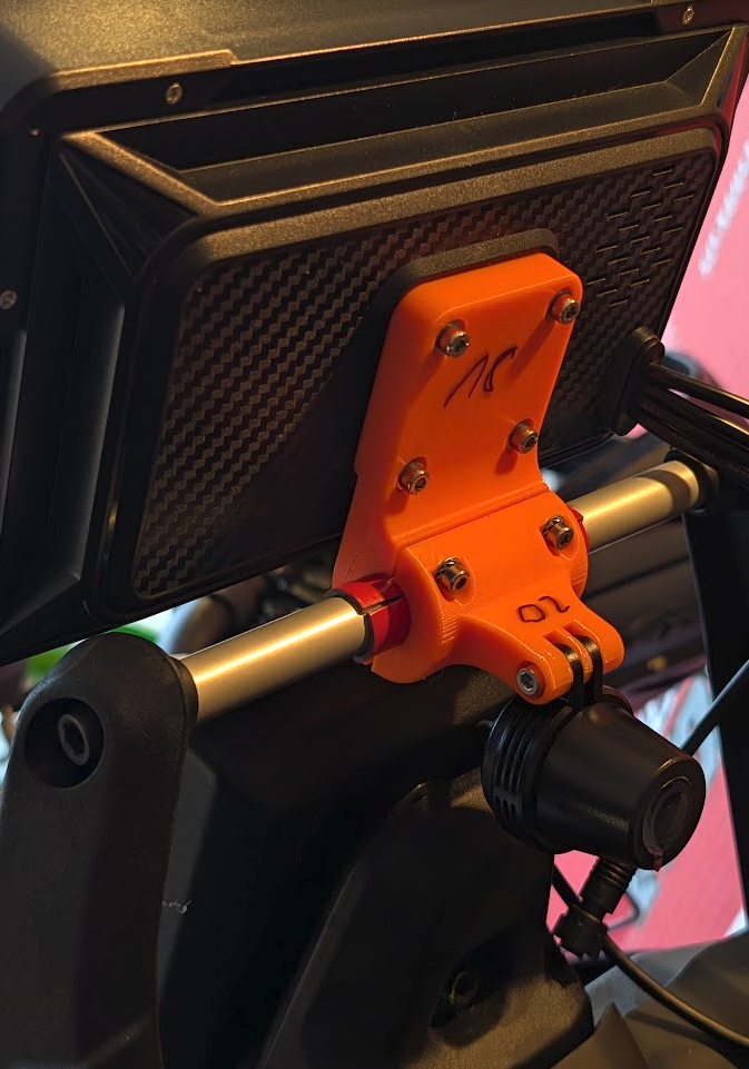 Navigation holder for Yamaha Tenere 700 - Bepocam