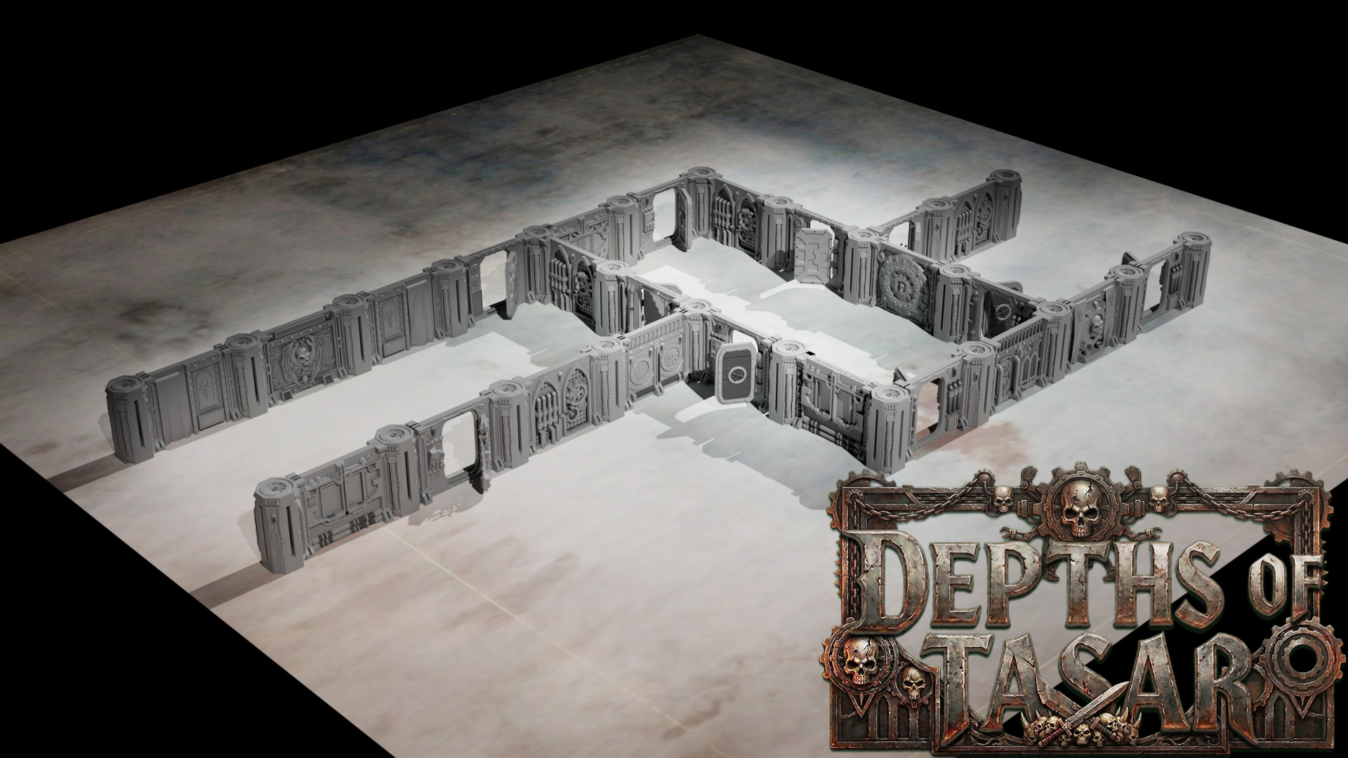 The Depths Of Tasar Sample Pack Lite