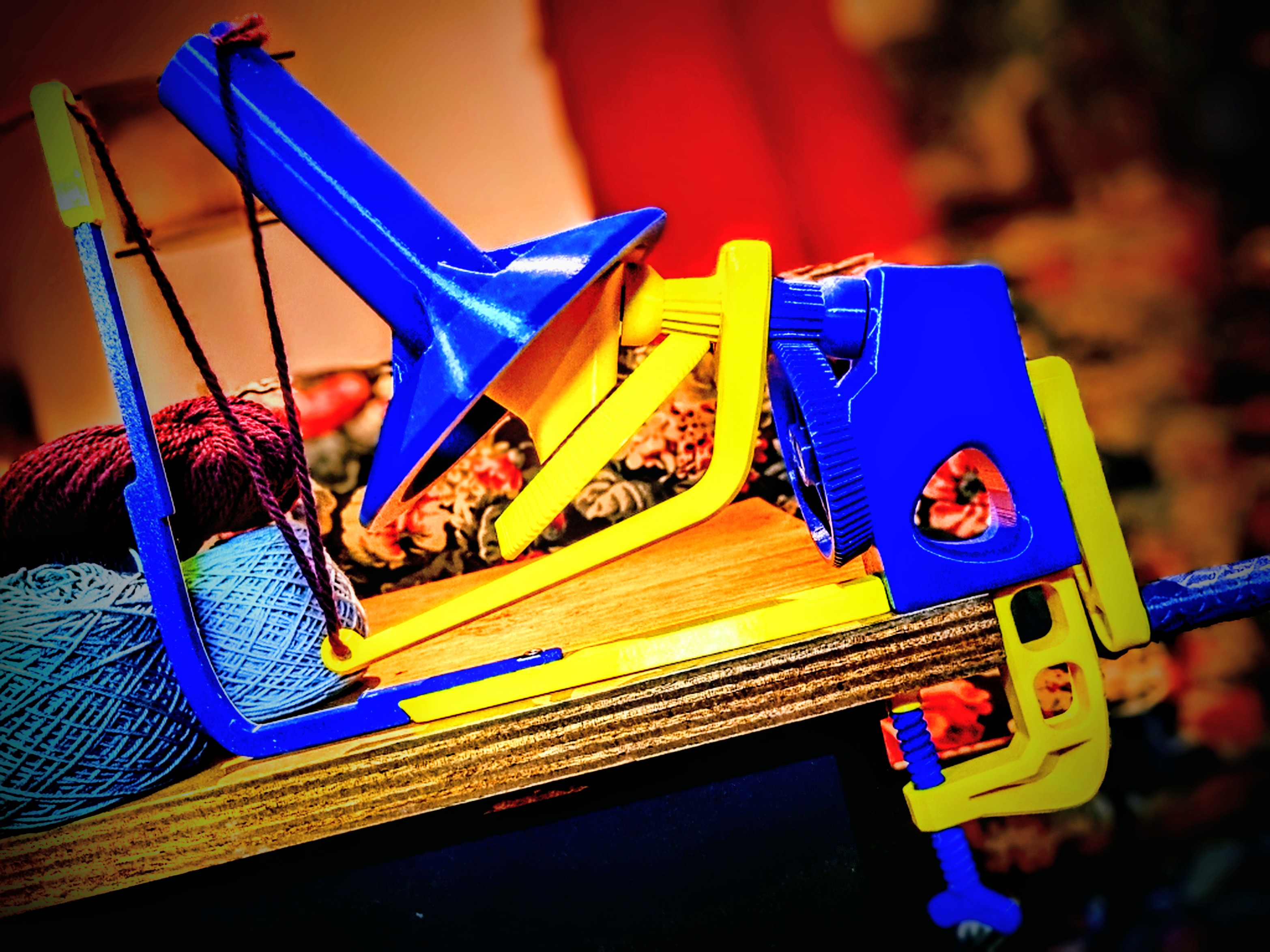 Wind0Matic -the Large Wool Winder