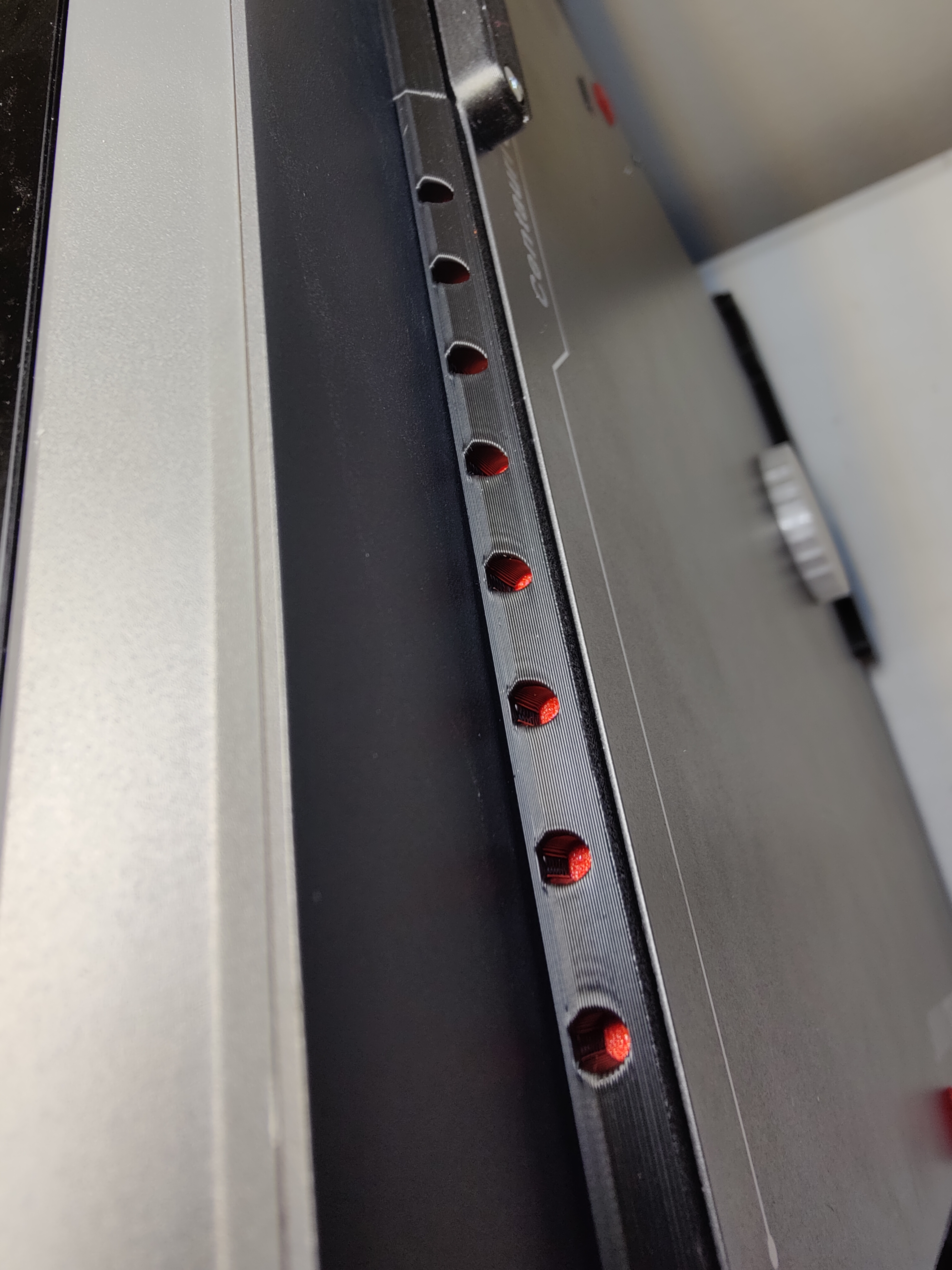 Centauri Carbon Vented 7.5 mm Side Panel Spacer - Beta Testing