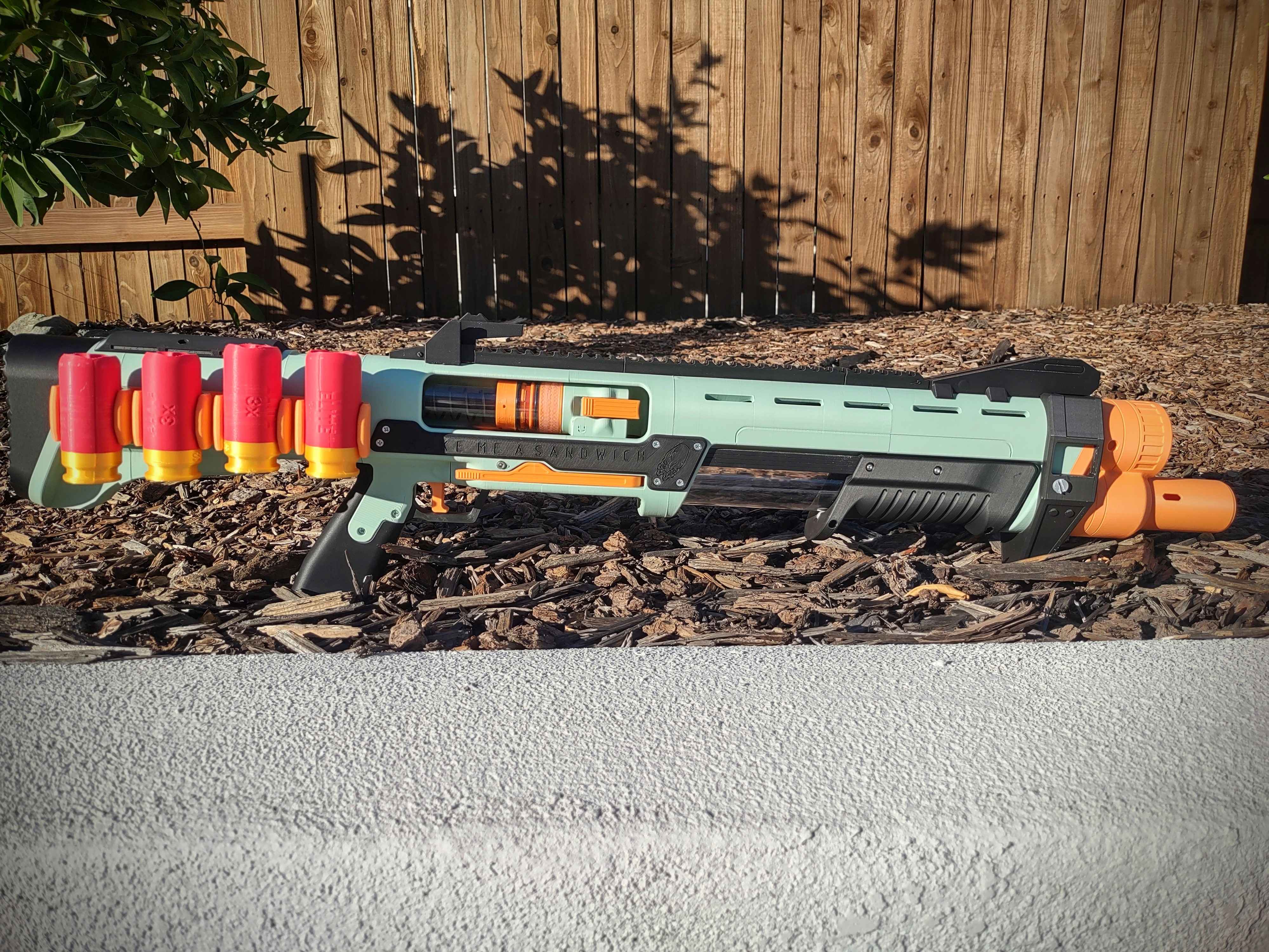 Sillybutts Breacher Halo Reach M45 Cosmetic Kit