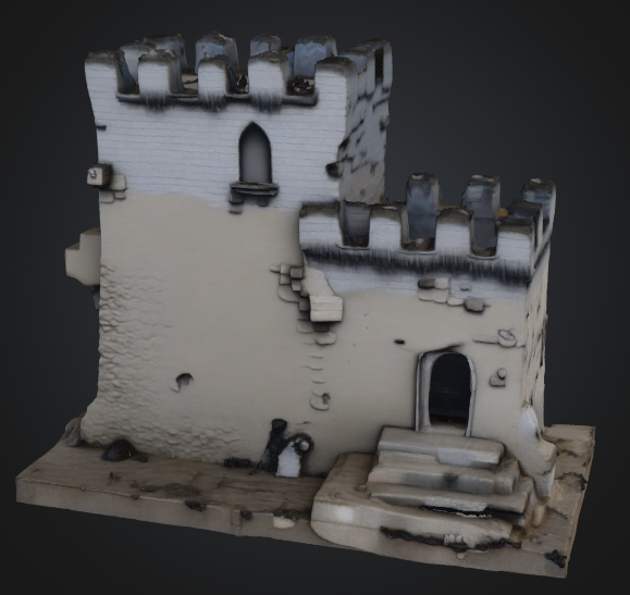 Castello Medievale diroccato