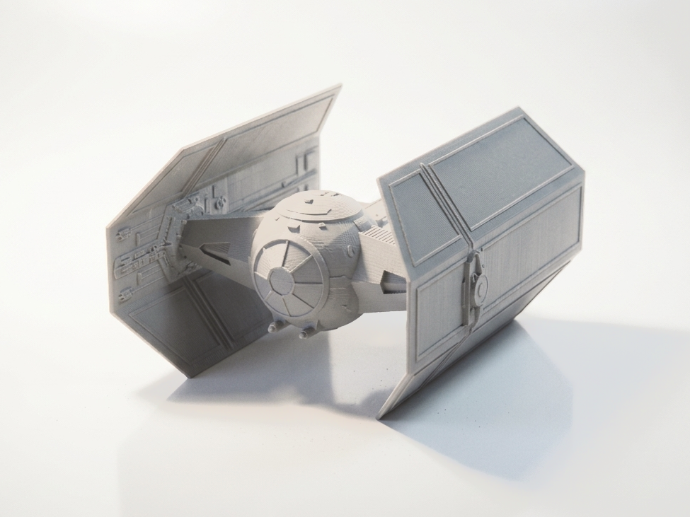 TIE Advanced X1 Starfighter Star Wars 3D Printable