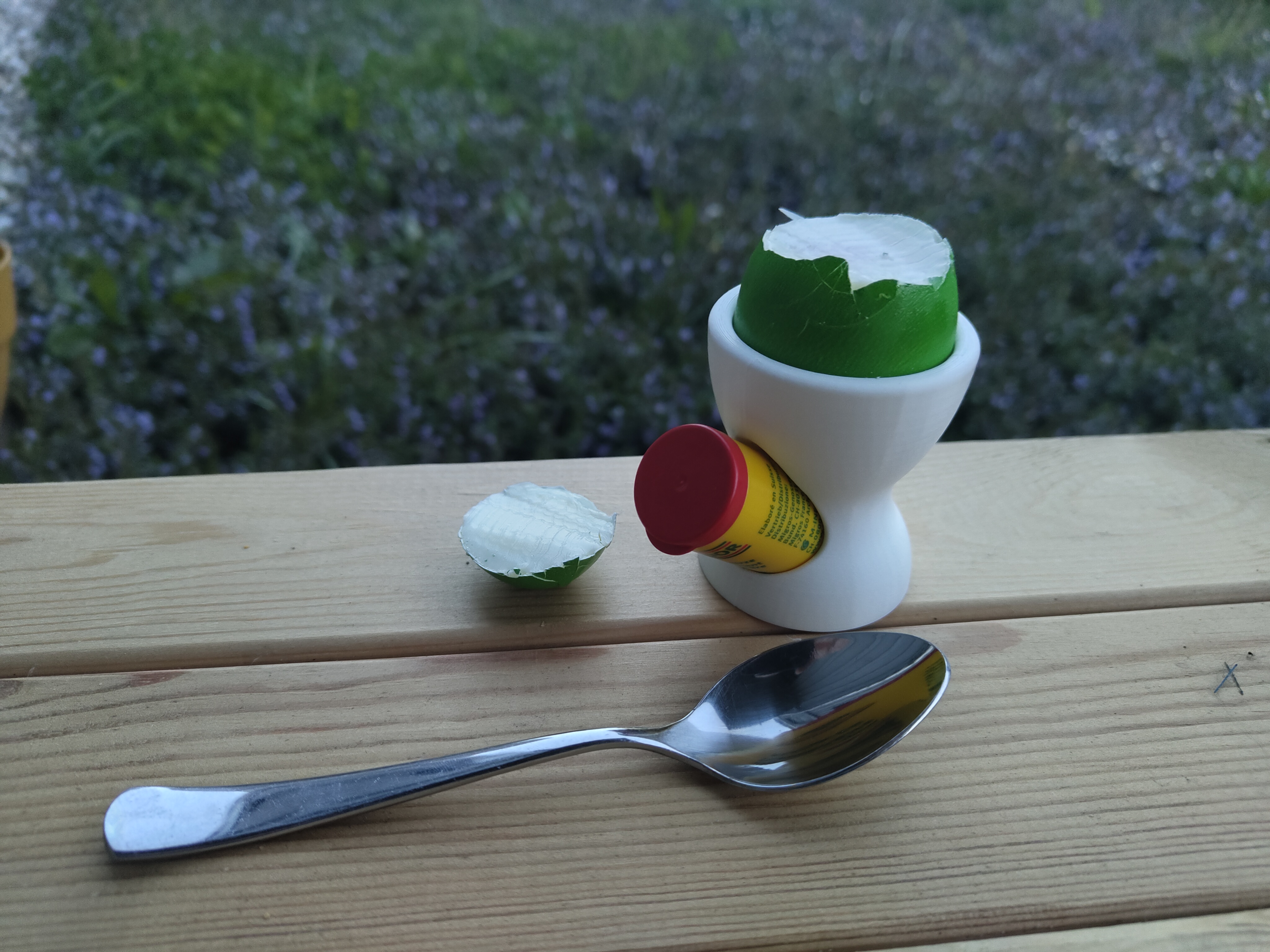 Spice & Egg: The Multi-Function Egg Cup