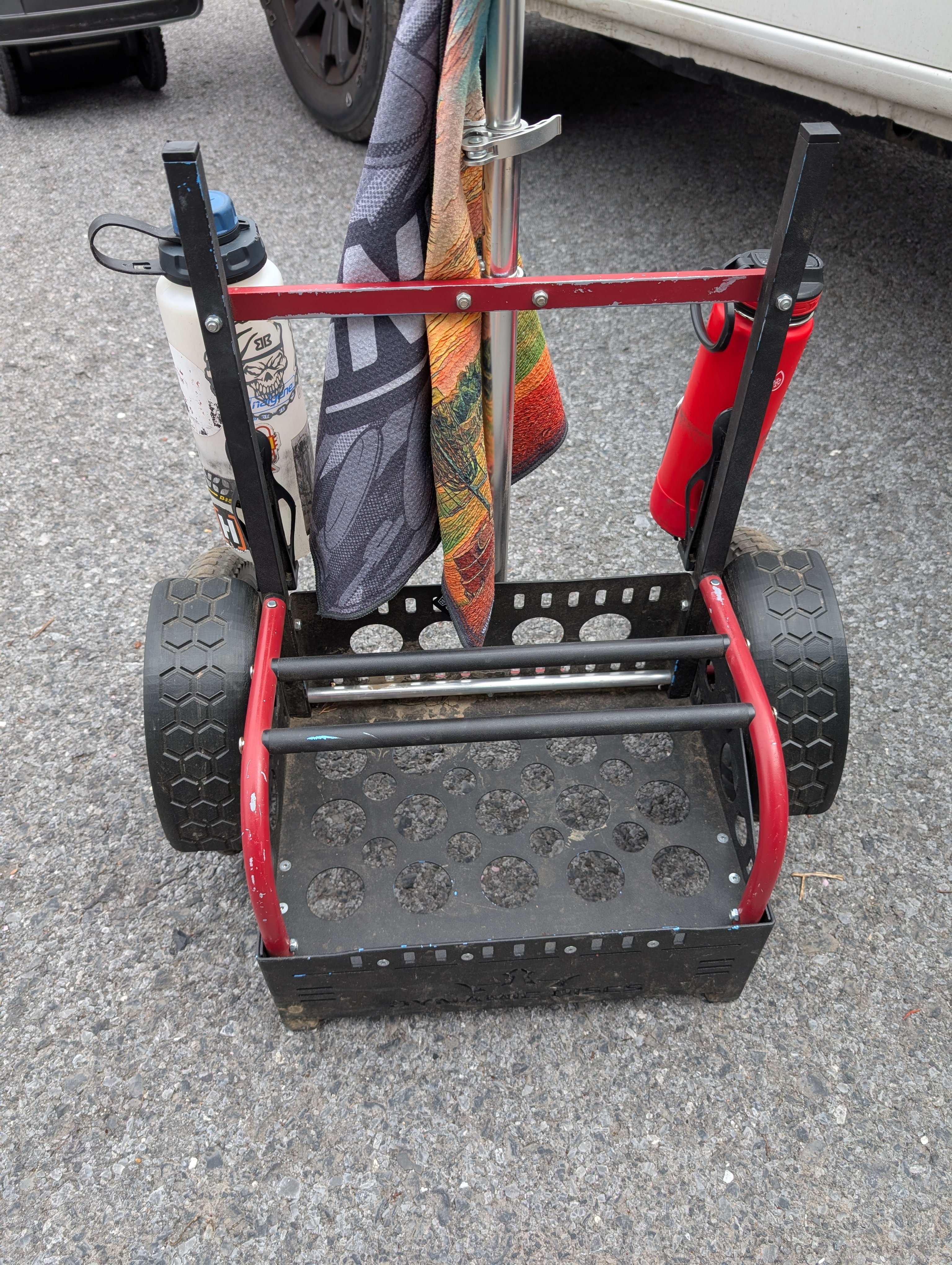 Zuca Disc Golf LG/EZ/Transit Backpack Cart Fenders