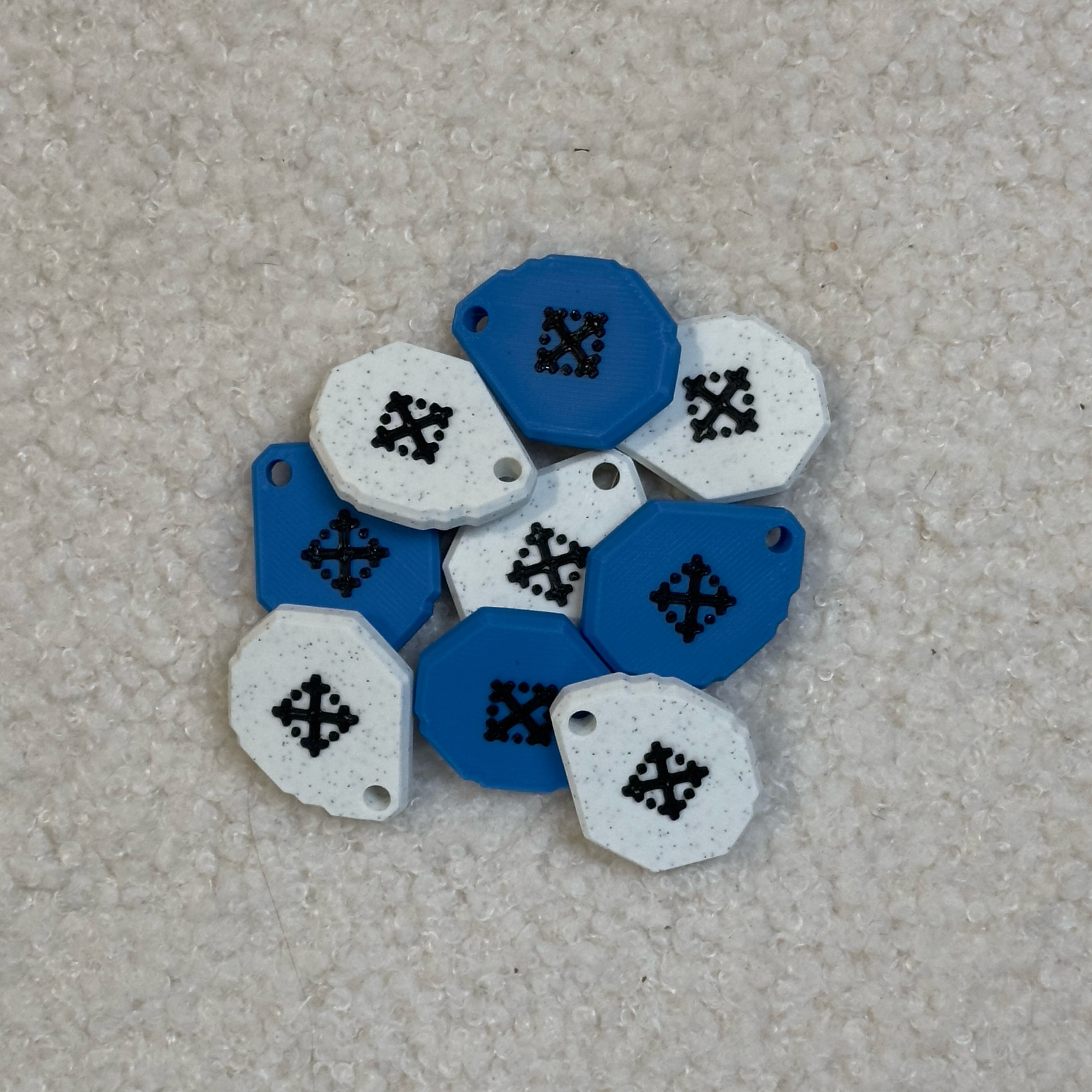 Tibia Ultimate Healing Rune Keychain (NO AMS)