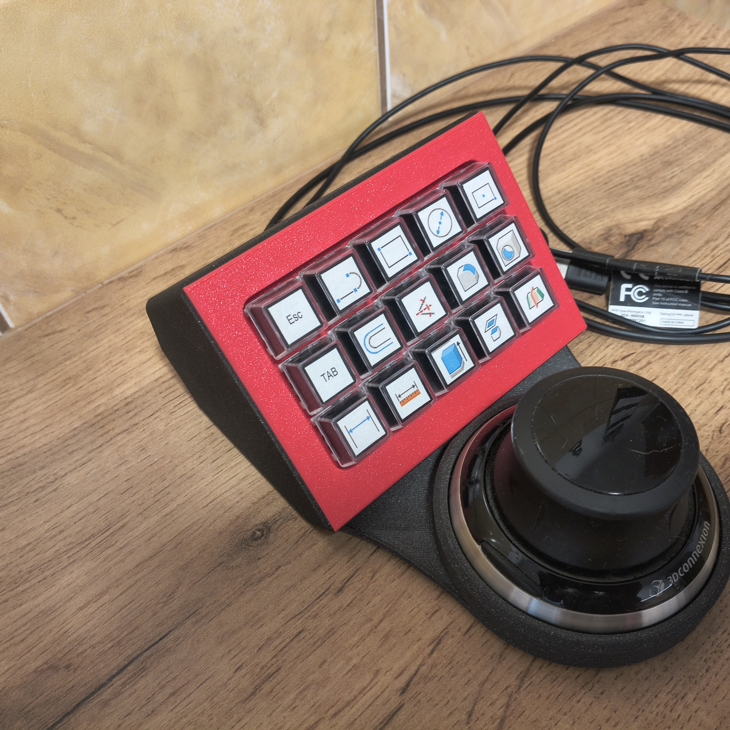 Macropad Fusion360