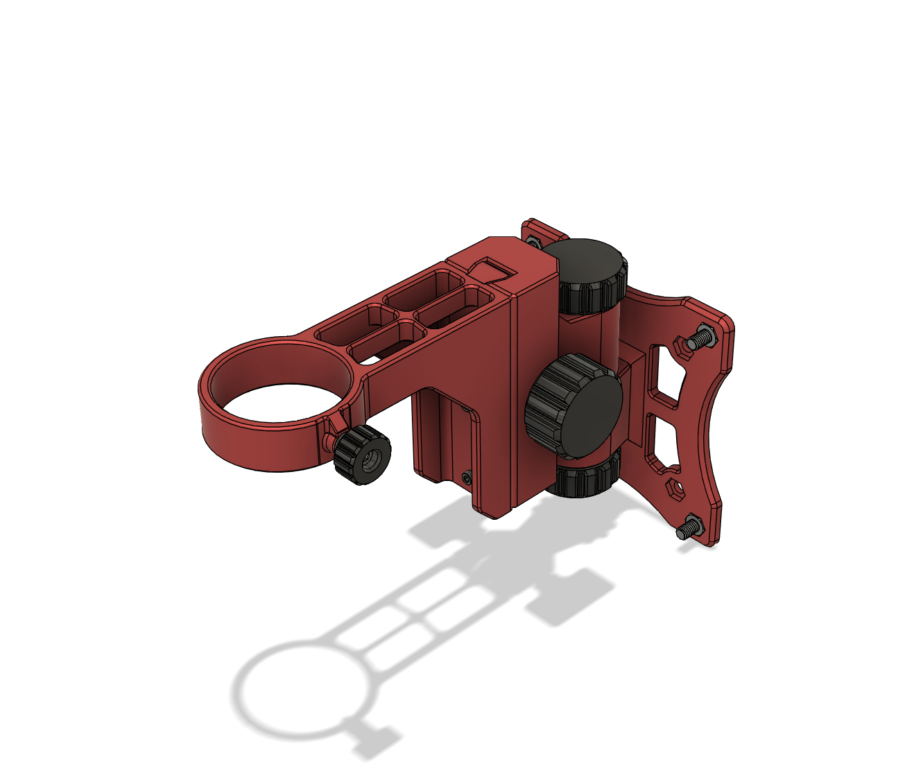 Adjustable Digital Microscope holder for vesa mount