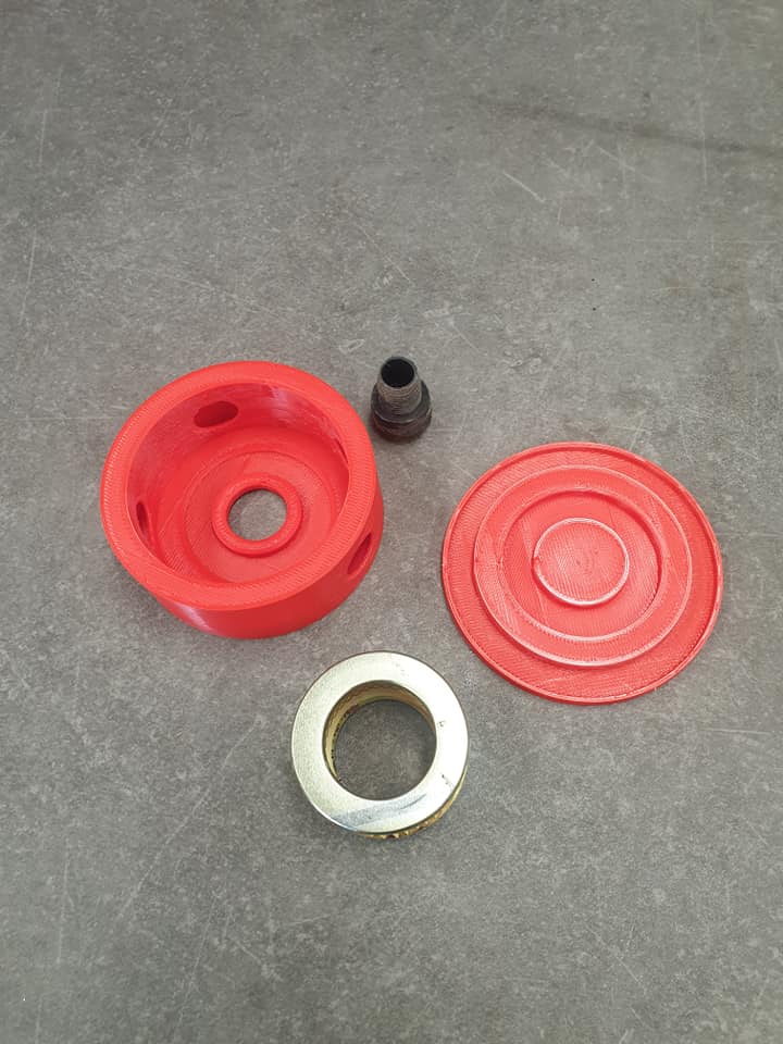 Air filter box michelin compressor