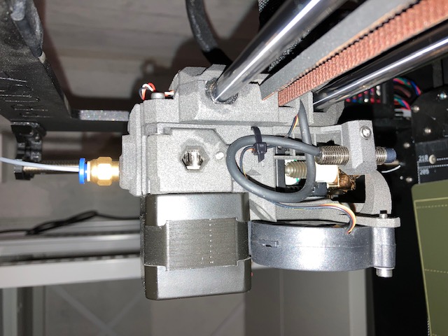 BearExxa Mosquito (BEM) body modified for PTFE tube