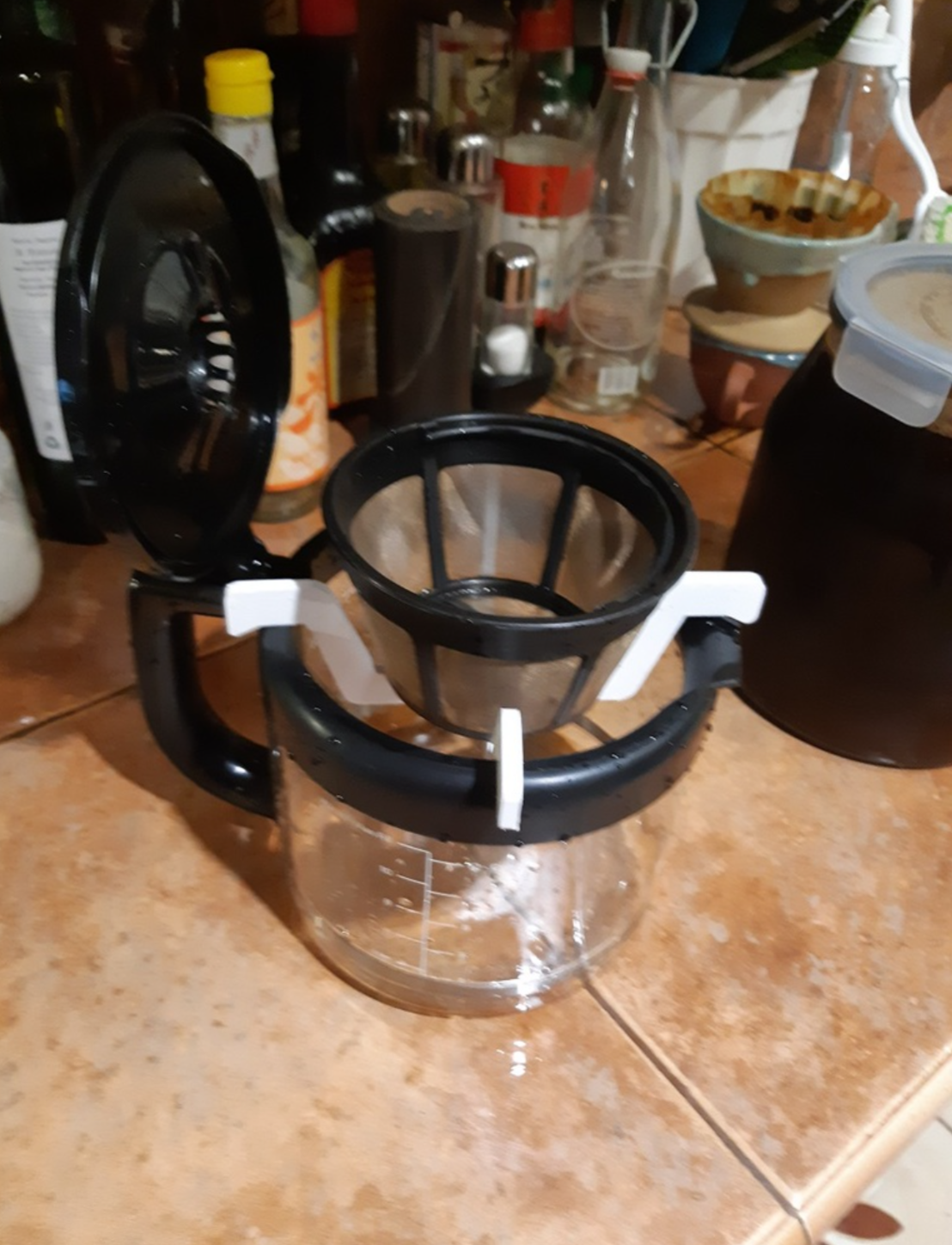Cold Brew Coffee Filter Rack