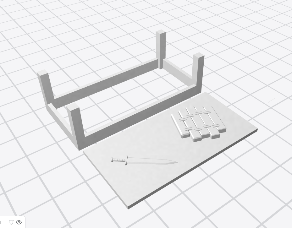 Tabletop Table with Basic Equipment: A Simple, Basic Table for Your Favorite RPGs