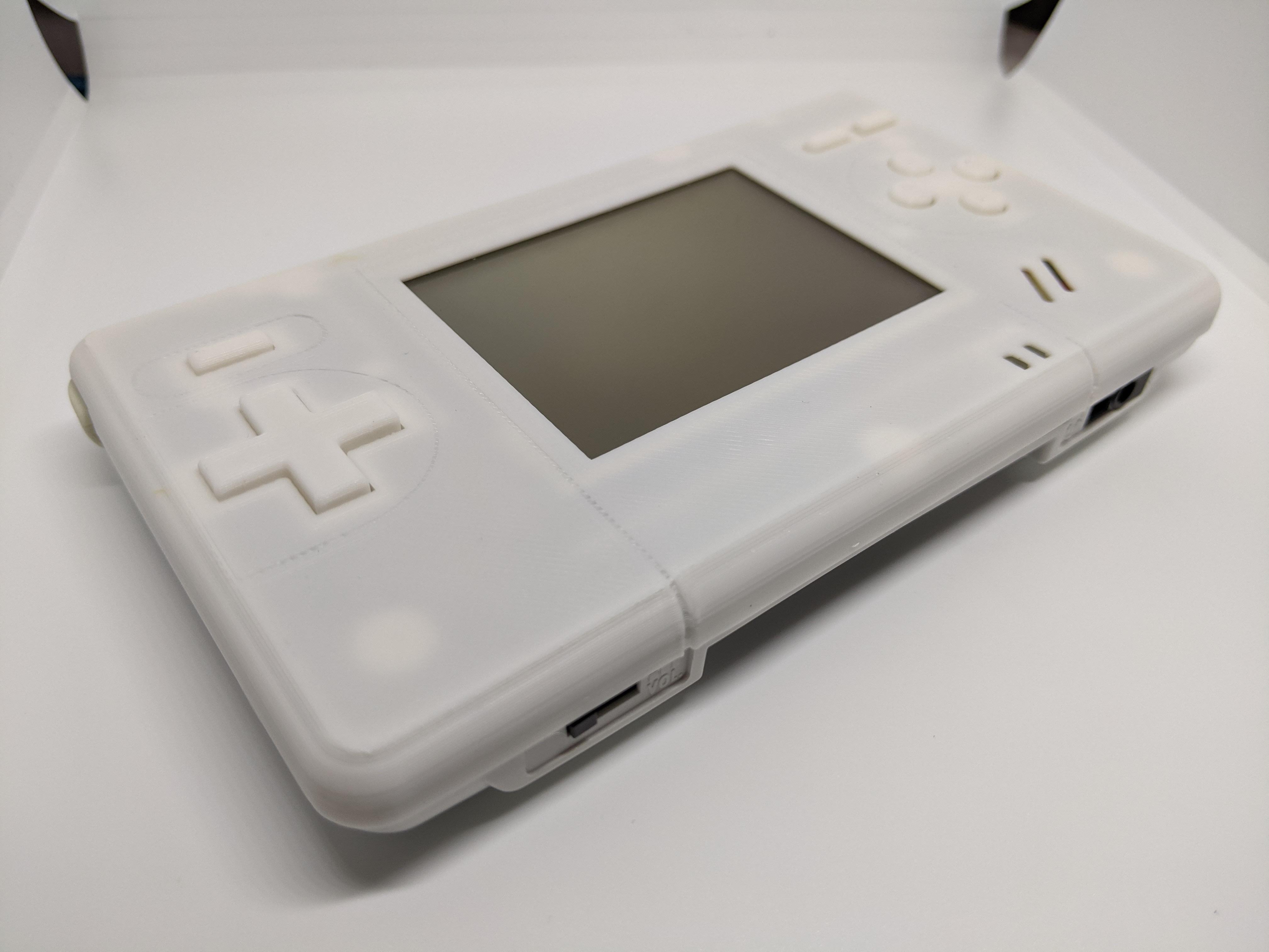 Gameboy Macro XL face plate full flat