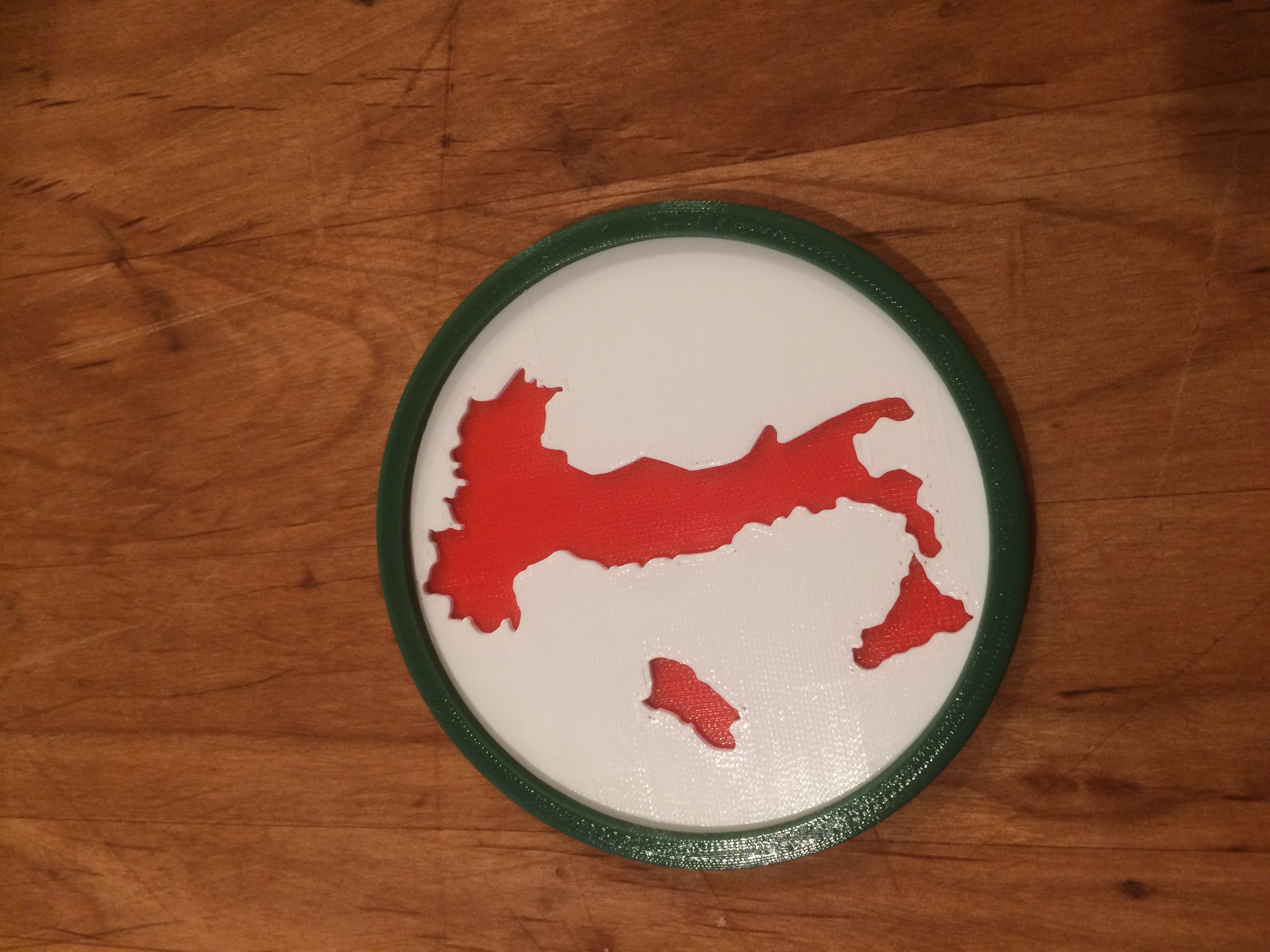 Italy Drink Coaster