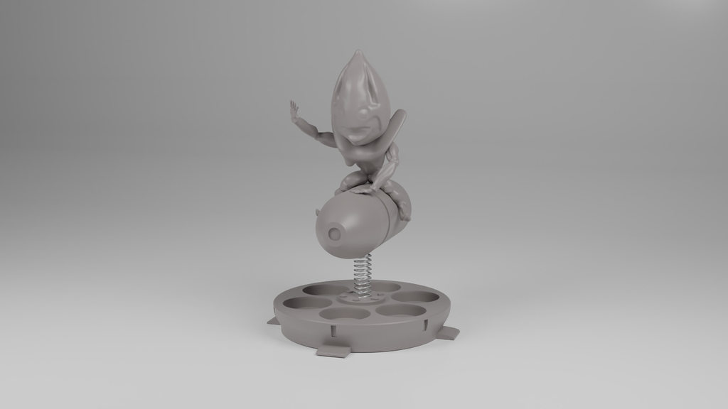 Sex Pistols Bobble Figure - JJBA