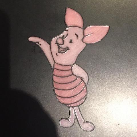 Piglet - Sun Catcher