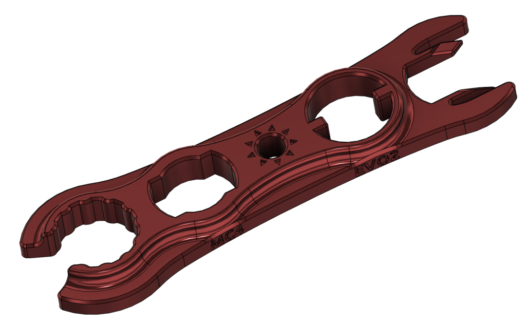MC4 & EVO2 PV solar wrench (spanner)