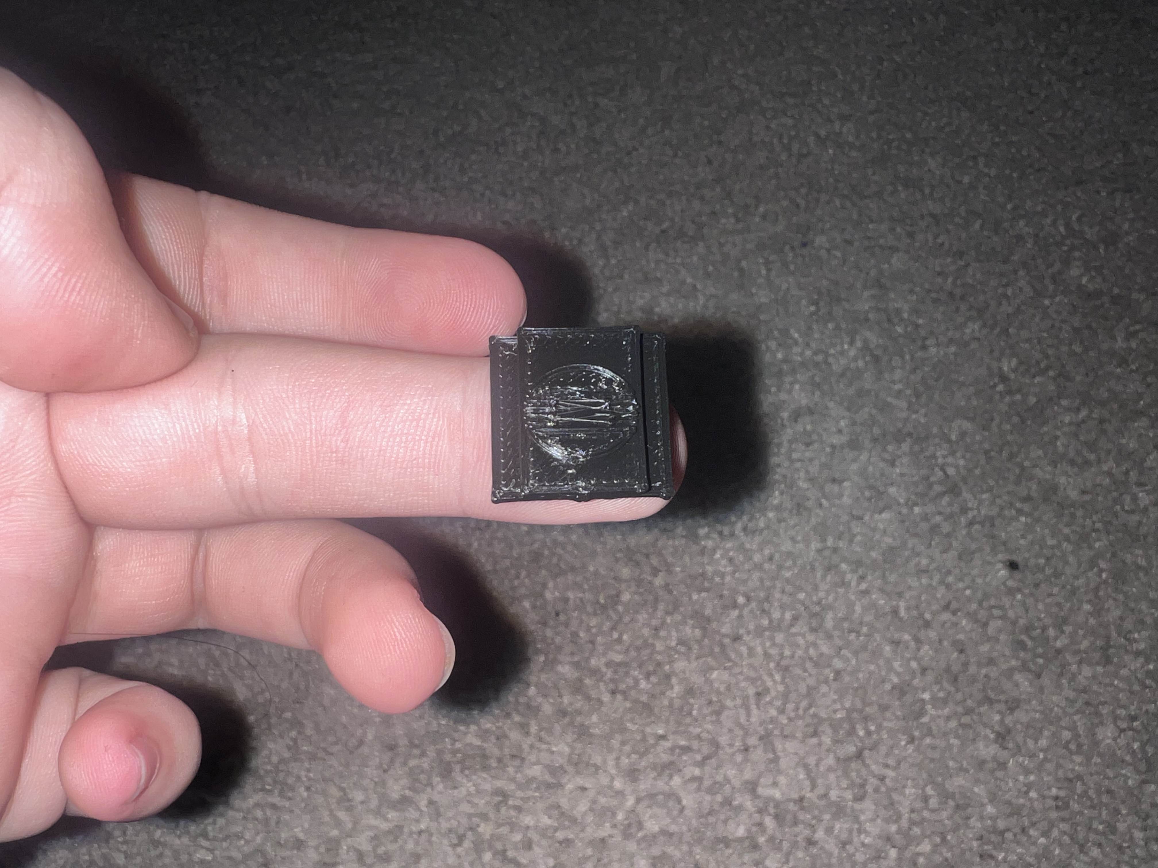 Minolta Rising Sun Hot Shoe Cover