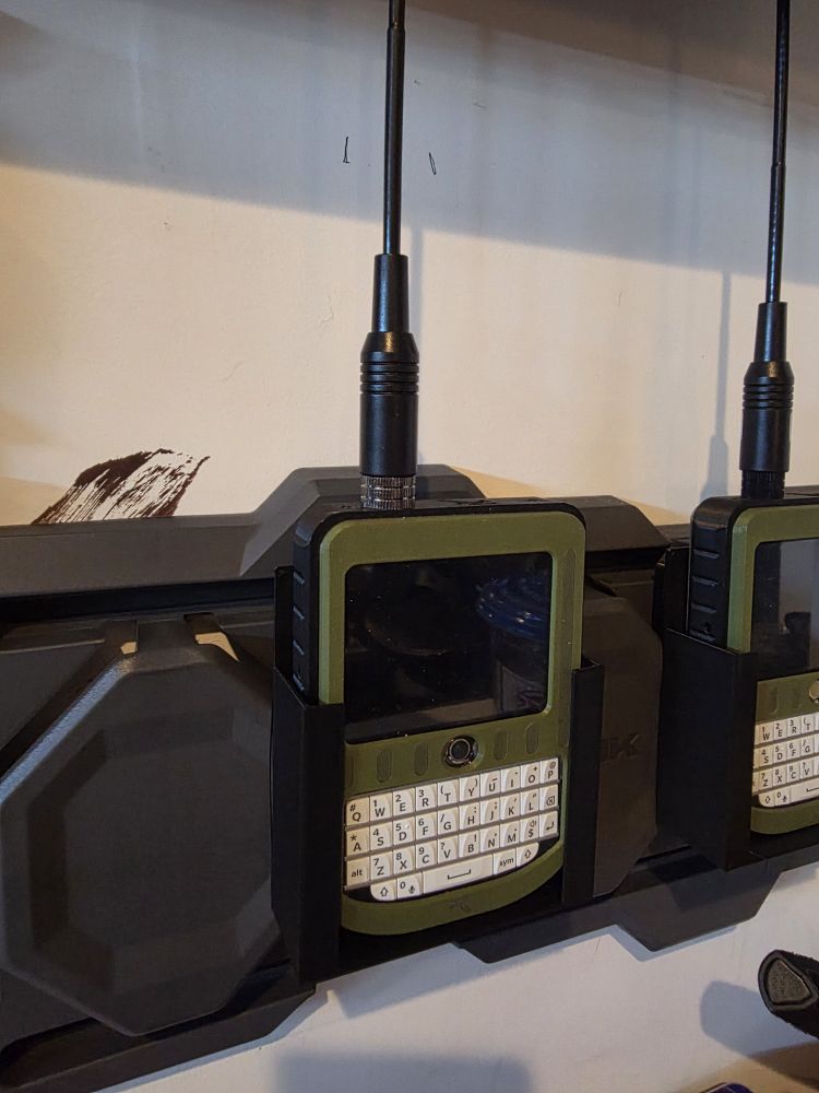 Ryobi Link mount for LilyGo T-Deck