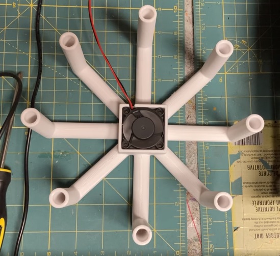 The Recreator3D.com Community Bottle Dryer