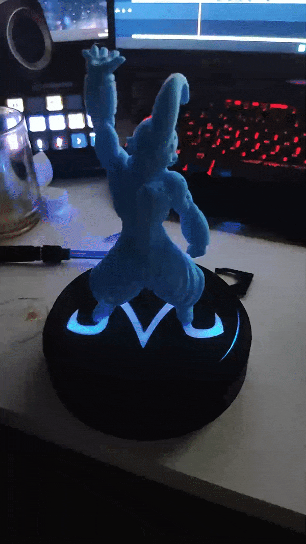Socle DBZ - M / MAGIN - POUR LED / Base DBZ - M / MAGIN - FOR LED