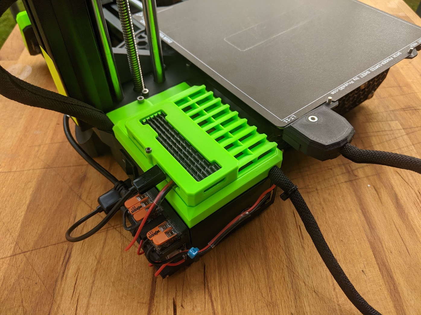 Prusa MINI Z-Top | Electronics Box Lid Raspberry Pi Zero 2 W