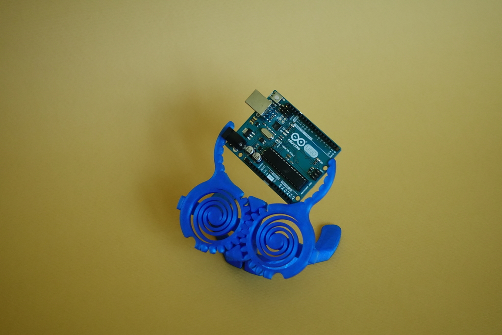 Print In Place PCB-Holder / Gripper