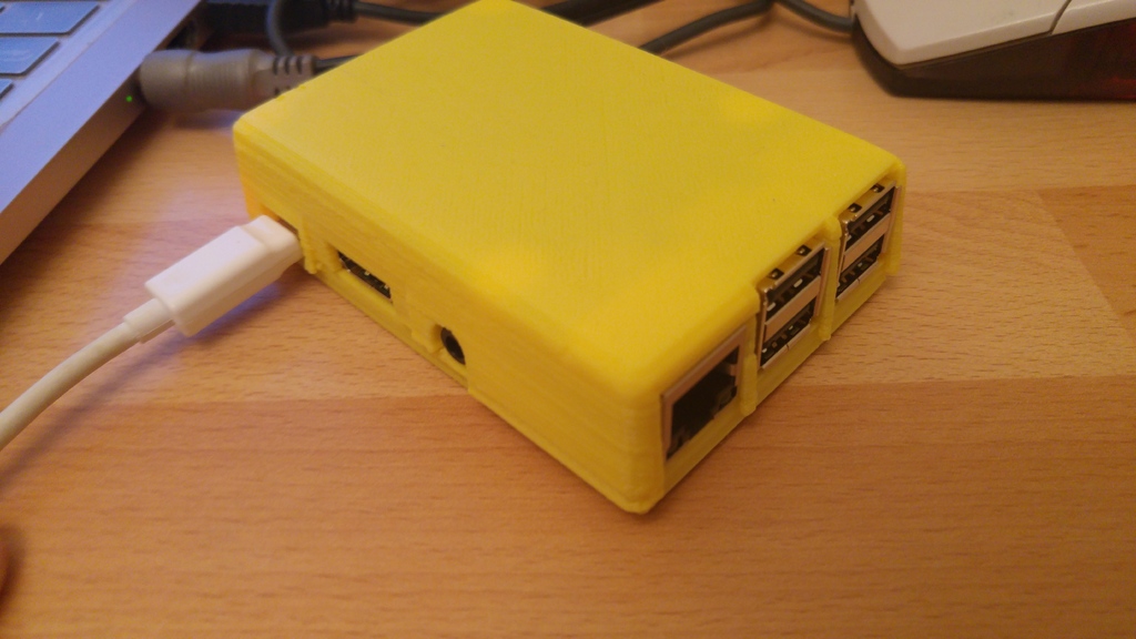 Raspberrypi 3 / 3B+ case