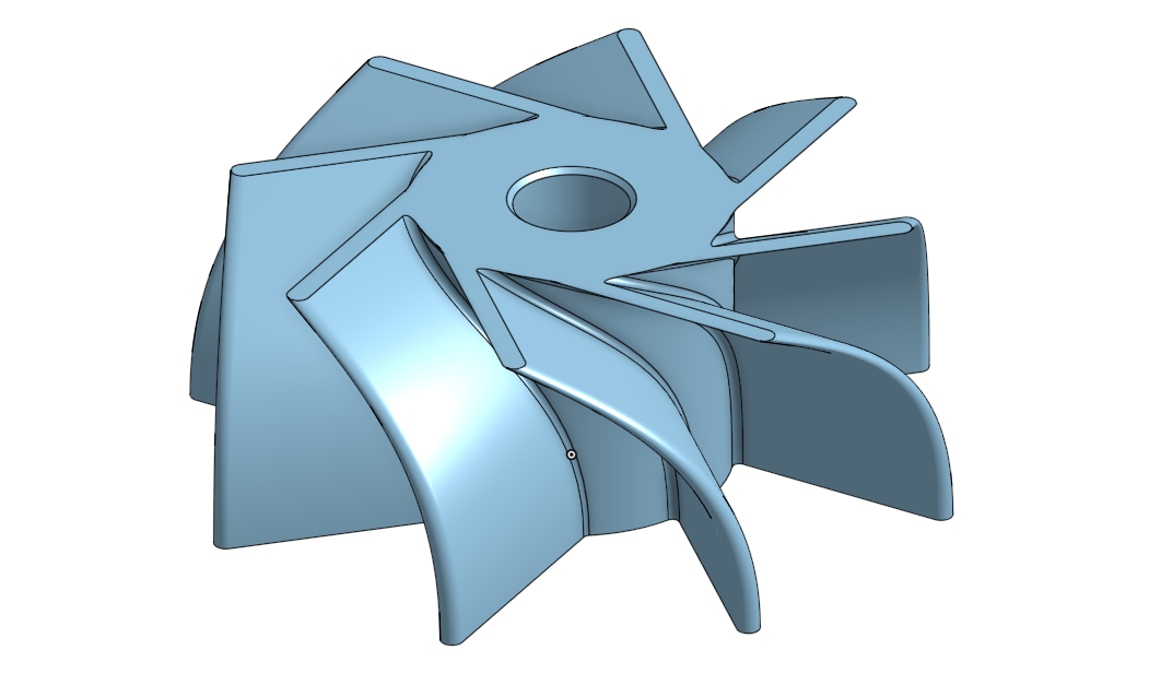 500W Spindle Motor - Cooling Fan