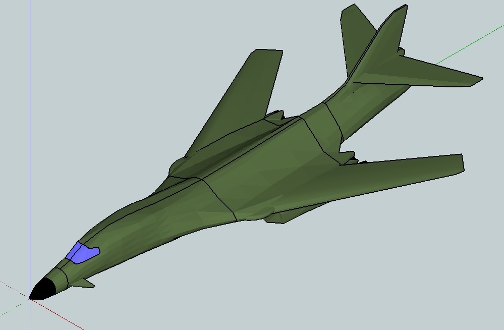 Rockwell B-1 Lancer