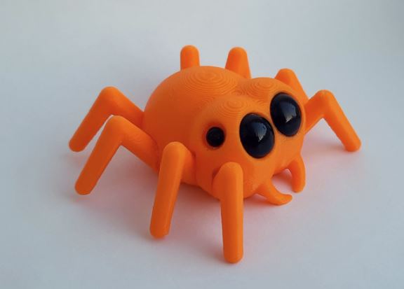 Gizo the Spider (Keychain for backpack)