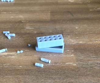 .177 Caliber Pellet (With BB) EXCESS CUTTER AND BEARING SEATER