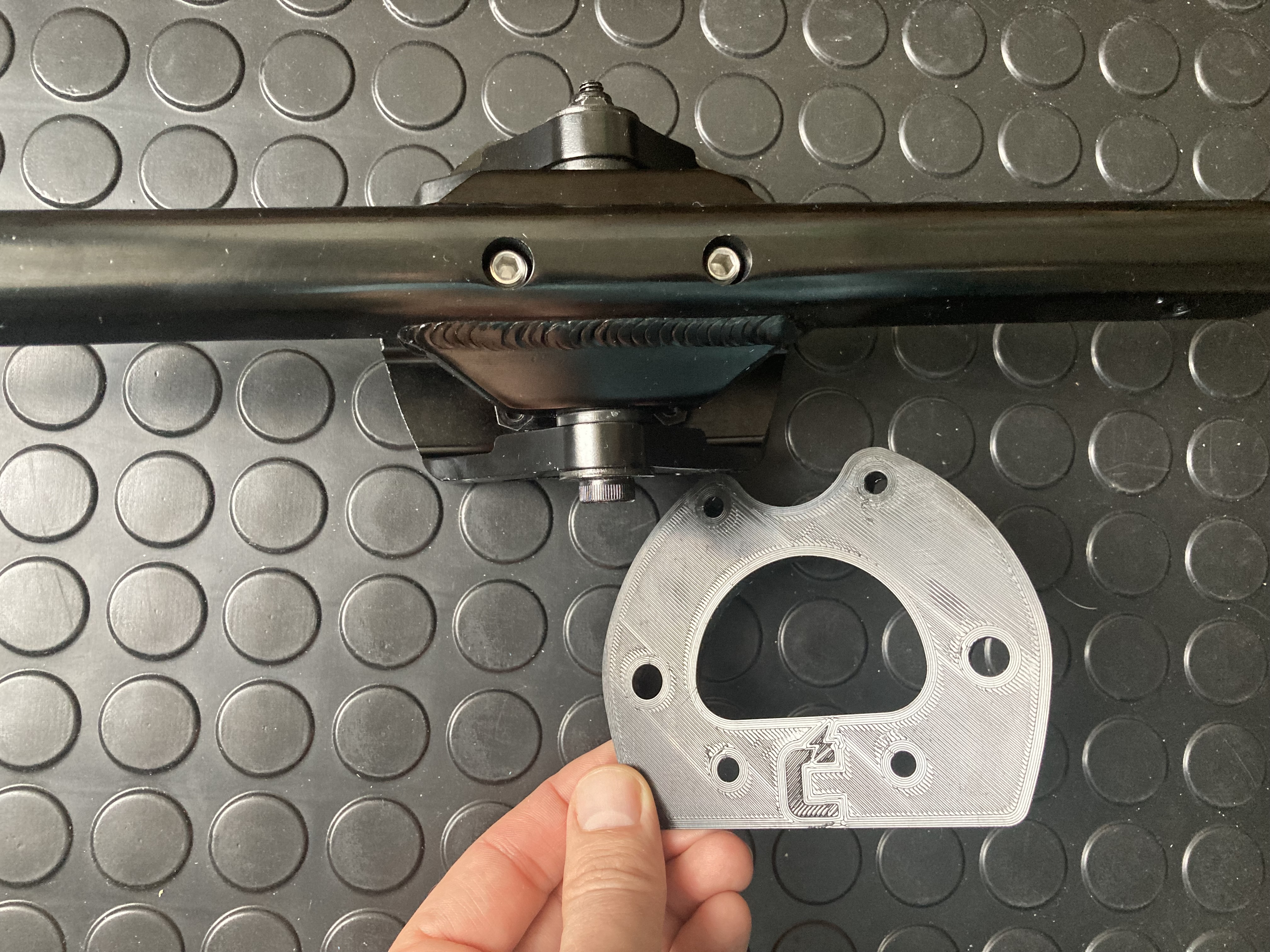 MBS Metal Matrix II Truck Riser