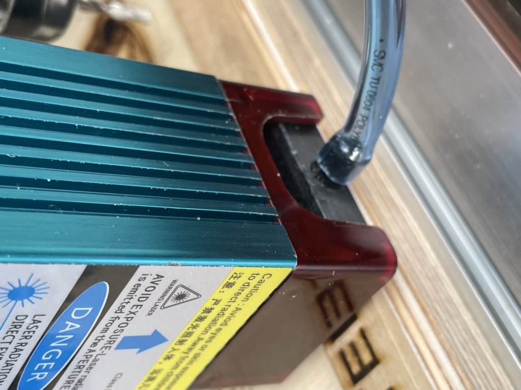 "Airassist" for COMGROW CNC ROBO 5W laser