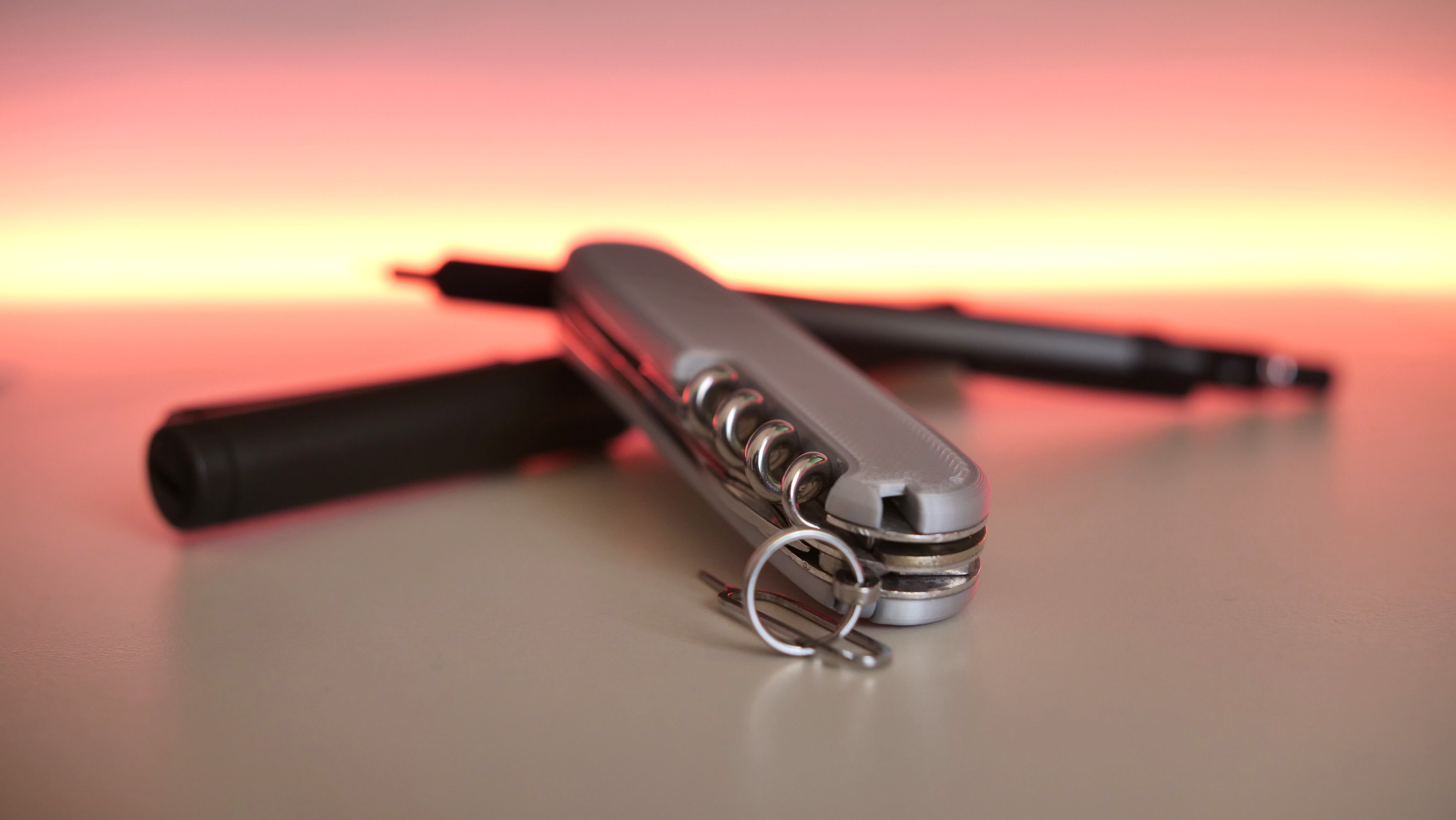 Victorinox Swiss Army Knife 91 mm scales