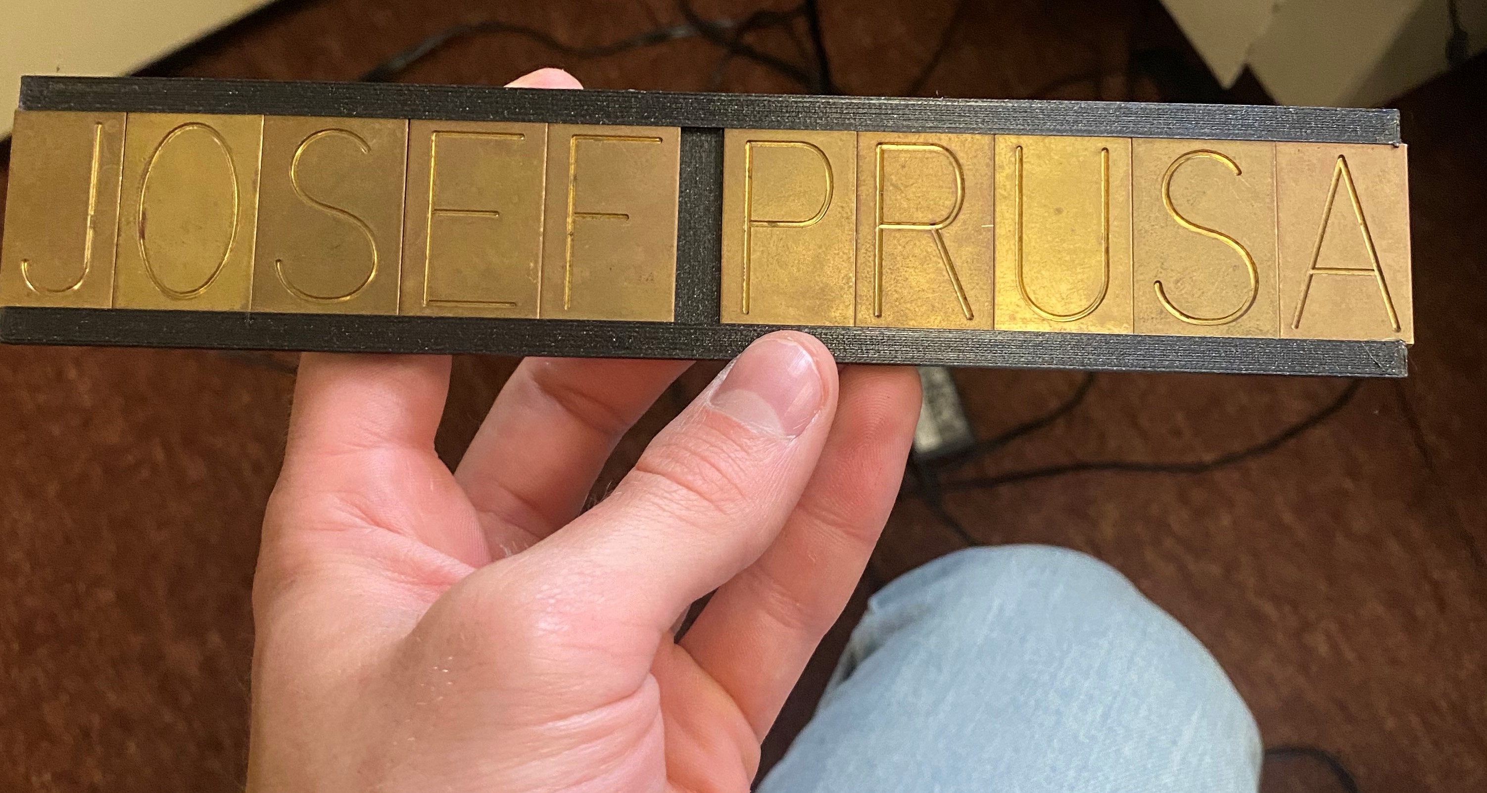 Modular Nametag Tile System