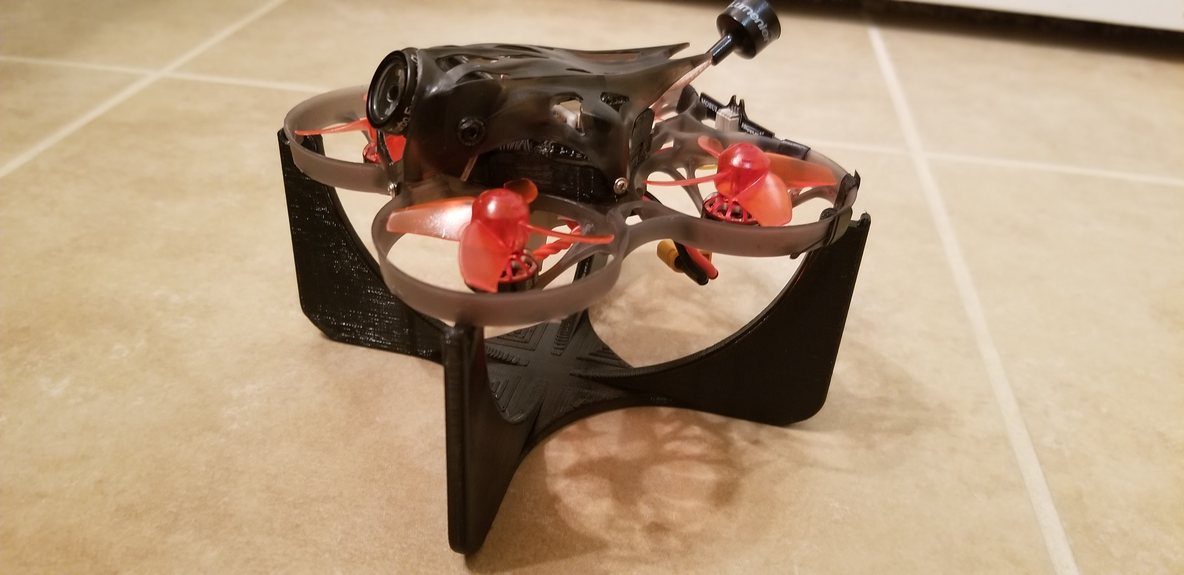 Leveling Stand for a 75mm Whoop Frame