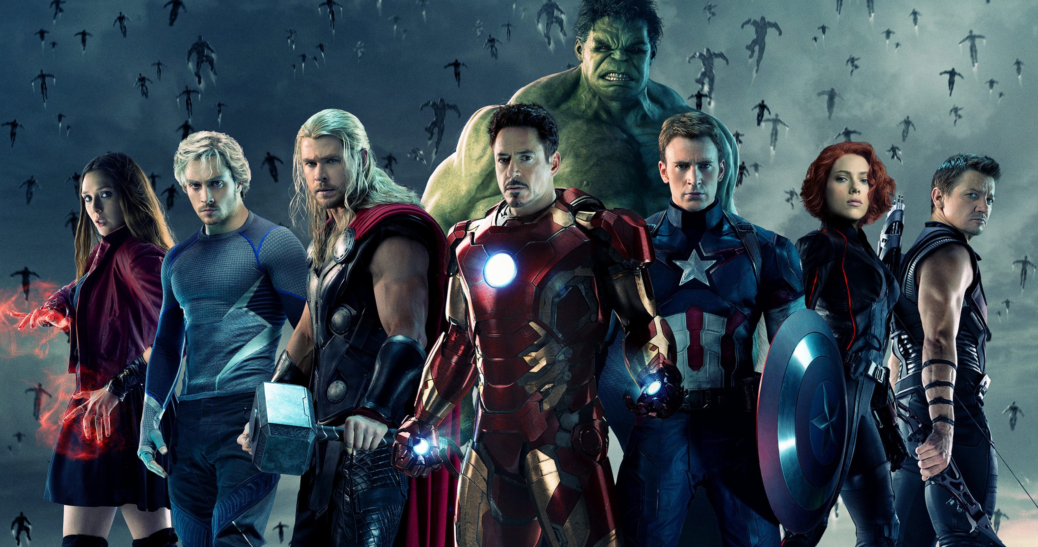 Marvel Studios Litho 1 (Age of Ultron)