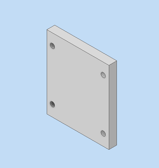 PLACA DE ANCLAJE PARA SILLA DE RUEDAS