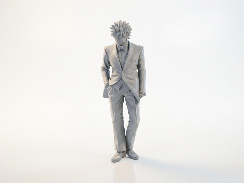 Naruto Uzumaki Figurine Anime Collectible 3D Printable