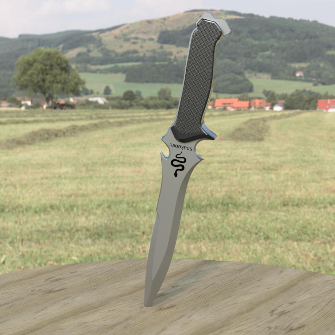 Krauser Knife from Resident Evil 4