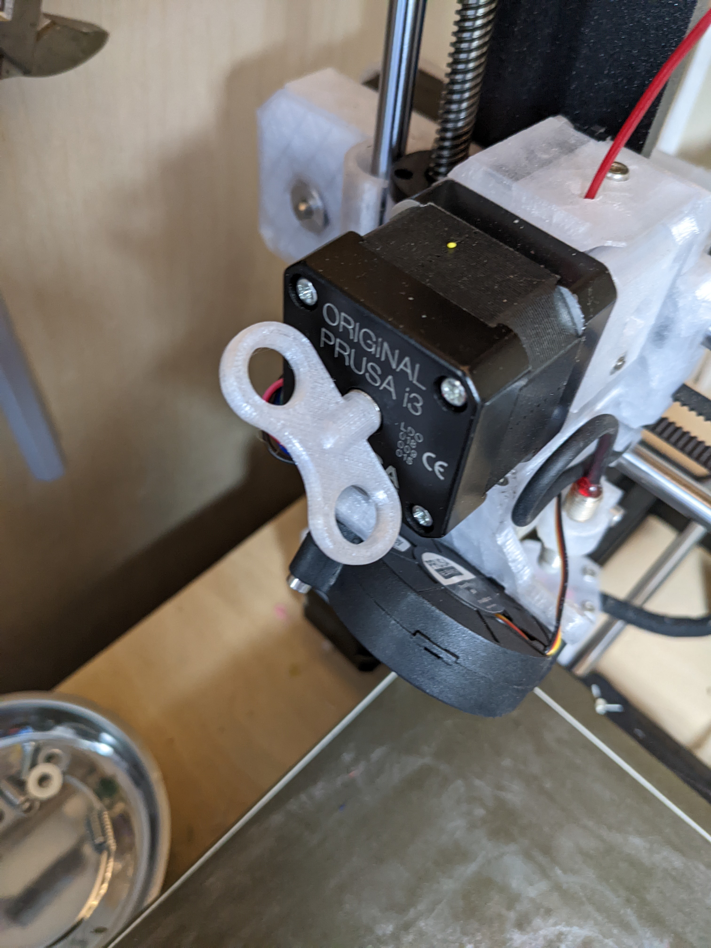 Turn Key Printer Visualizers Remix for Stepper Motor (scaled for Prusa MK3/MK3S/MK3S+ (all axes))