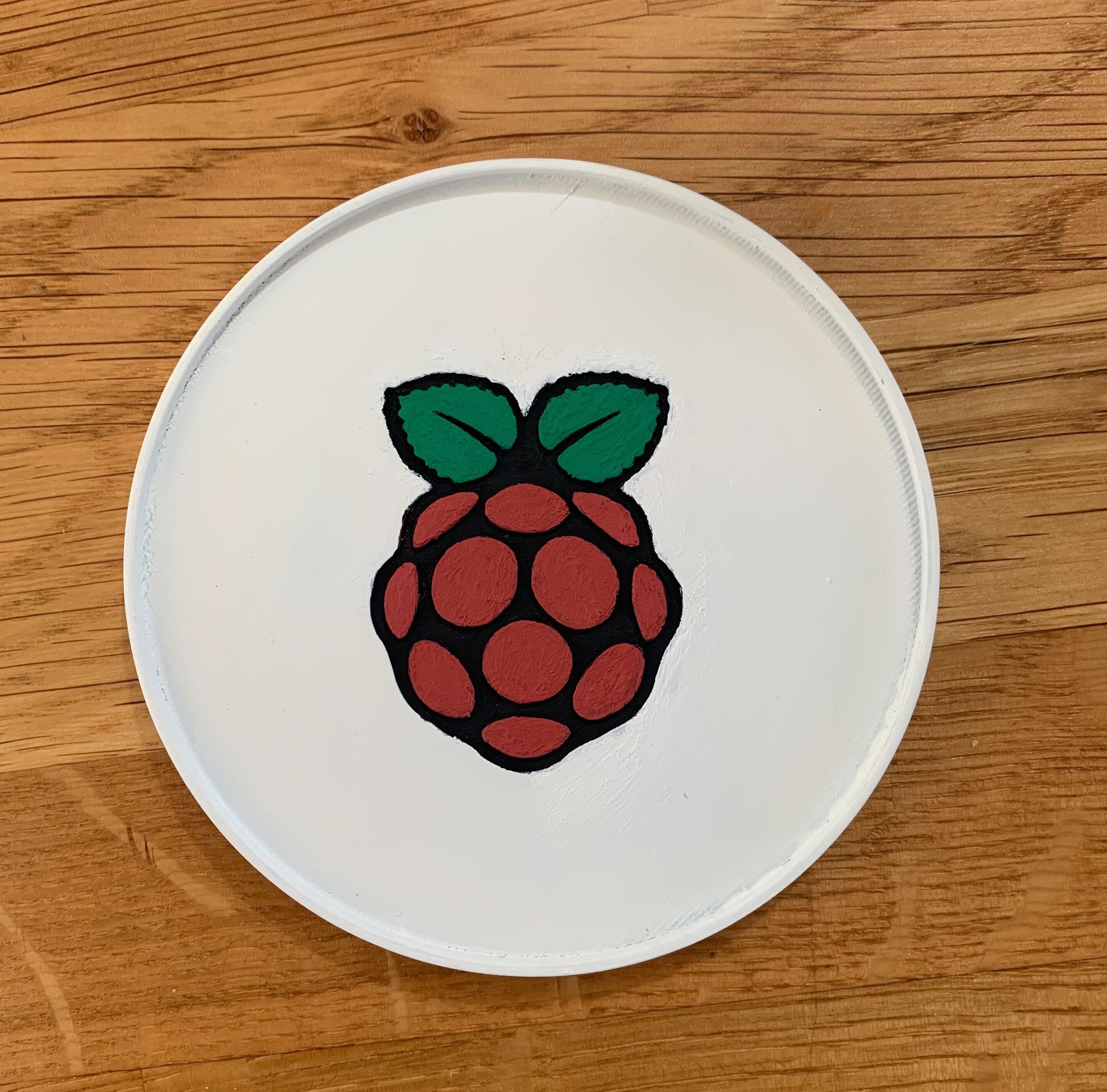 Raspberry Pi Coaster