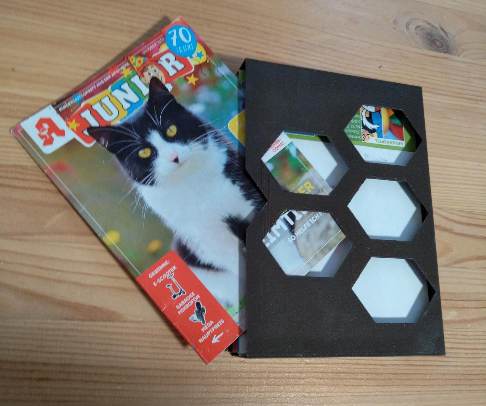 Slipcase for pharmacy JUNIOR booklets